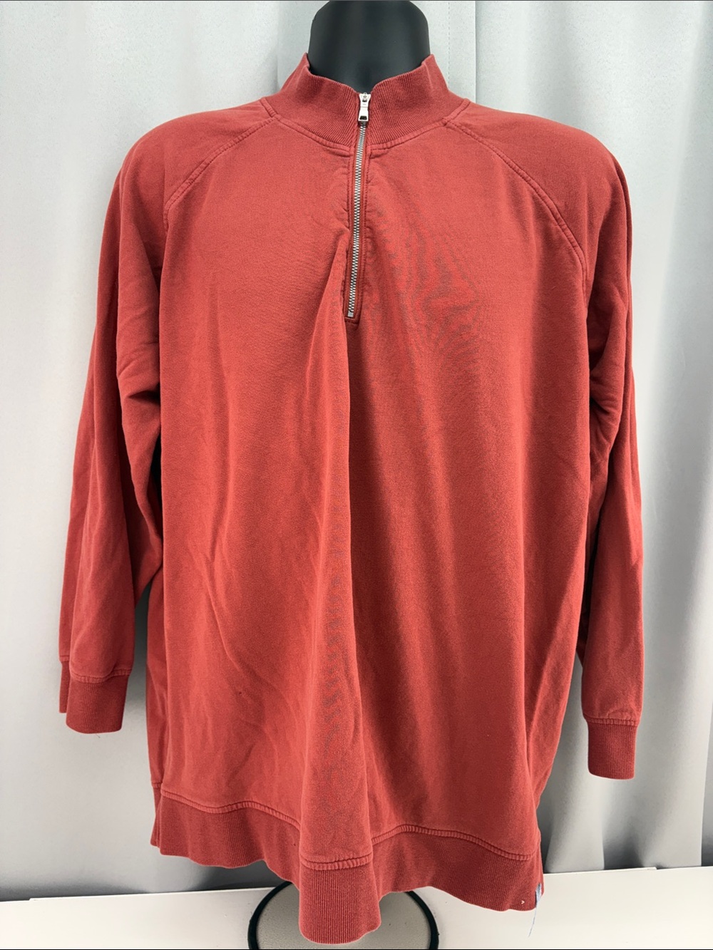 Peter Millar Sweatshirt Mens XL Burnt Orange